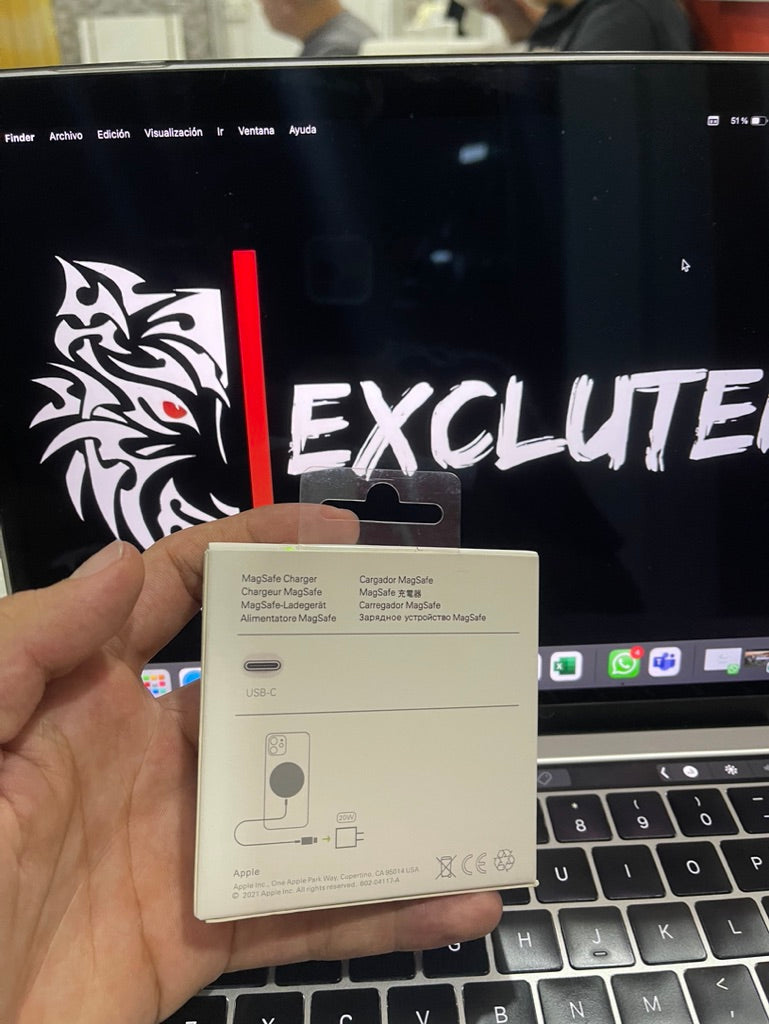 MagSafe Carga Rápida