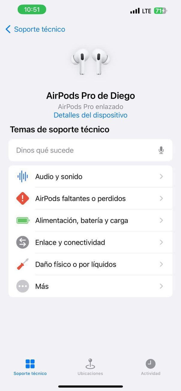 Airpods Pro (2da Generacion) TIPO C