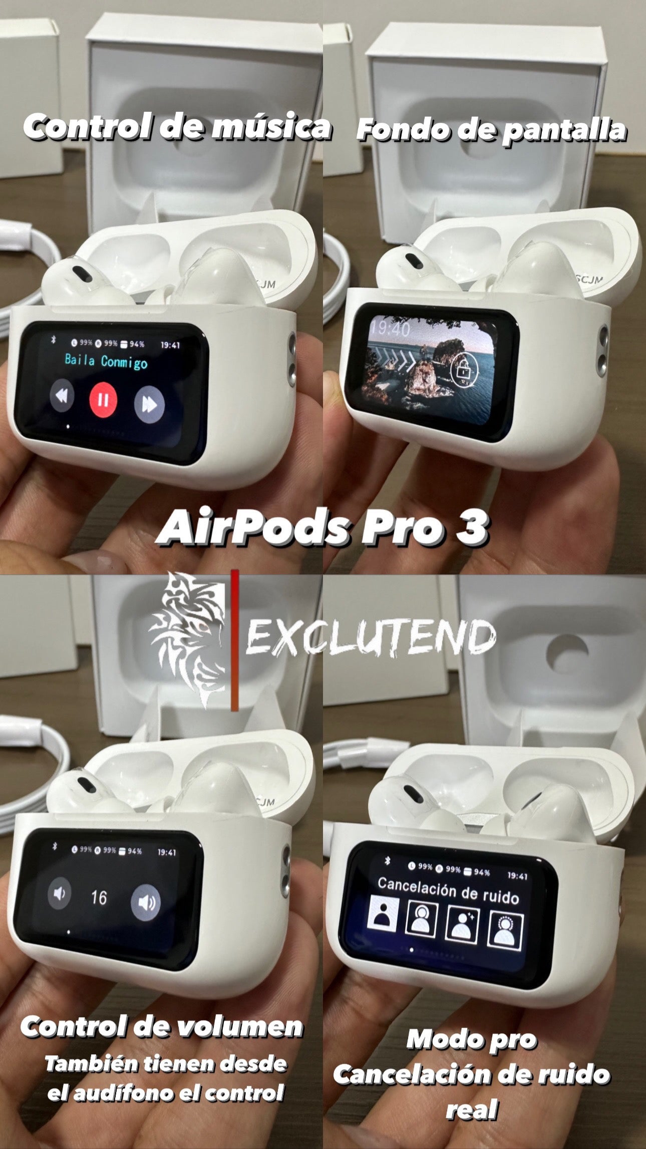 AirPods Pro 3ra generación
