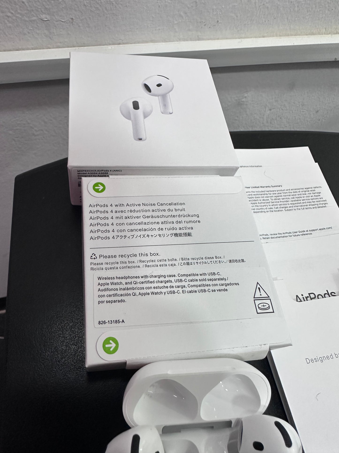 Nuevos AirPods 4ta generación