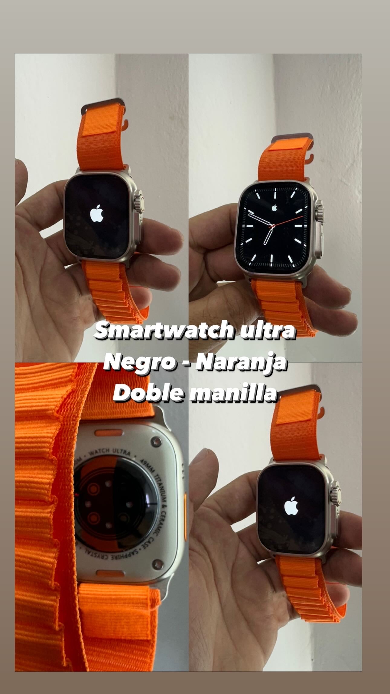 Smartwatch Ultra 49MM ENCENDIDO APPLE