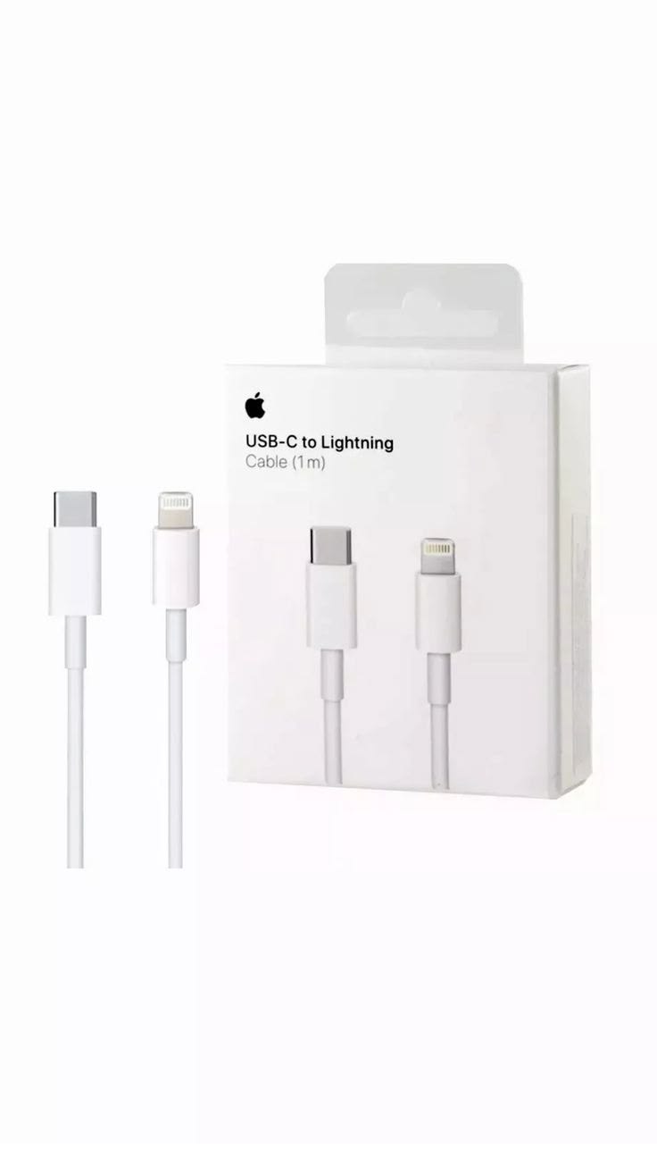 Cable Lightning-C Apple Original Carga Rápida