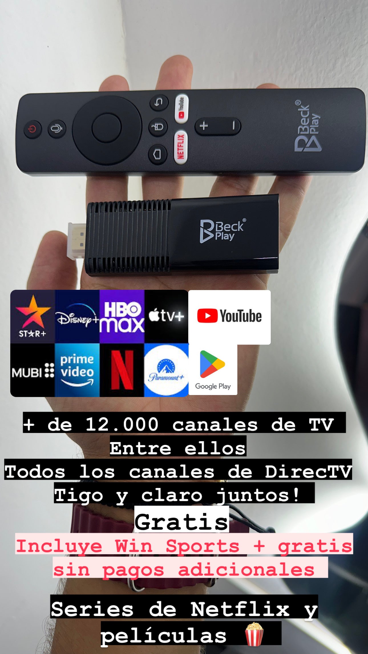 TV BOX Convierte tu TV en uno inteligente
