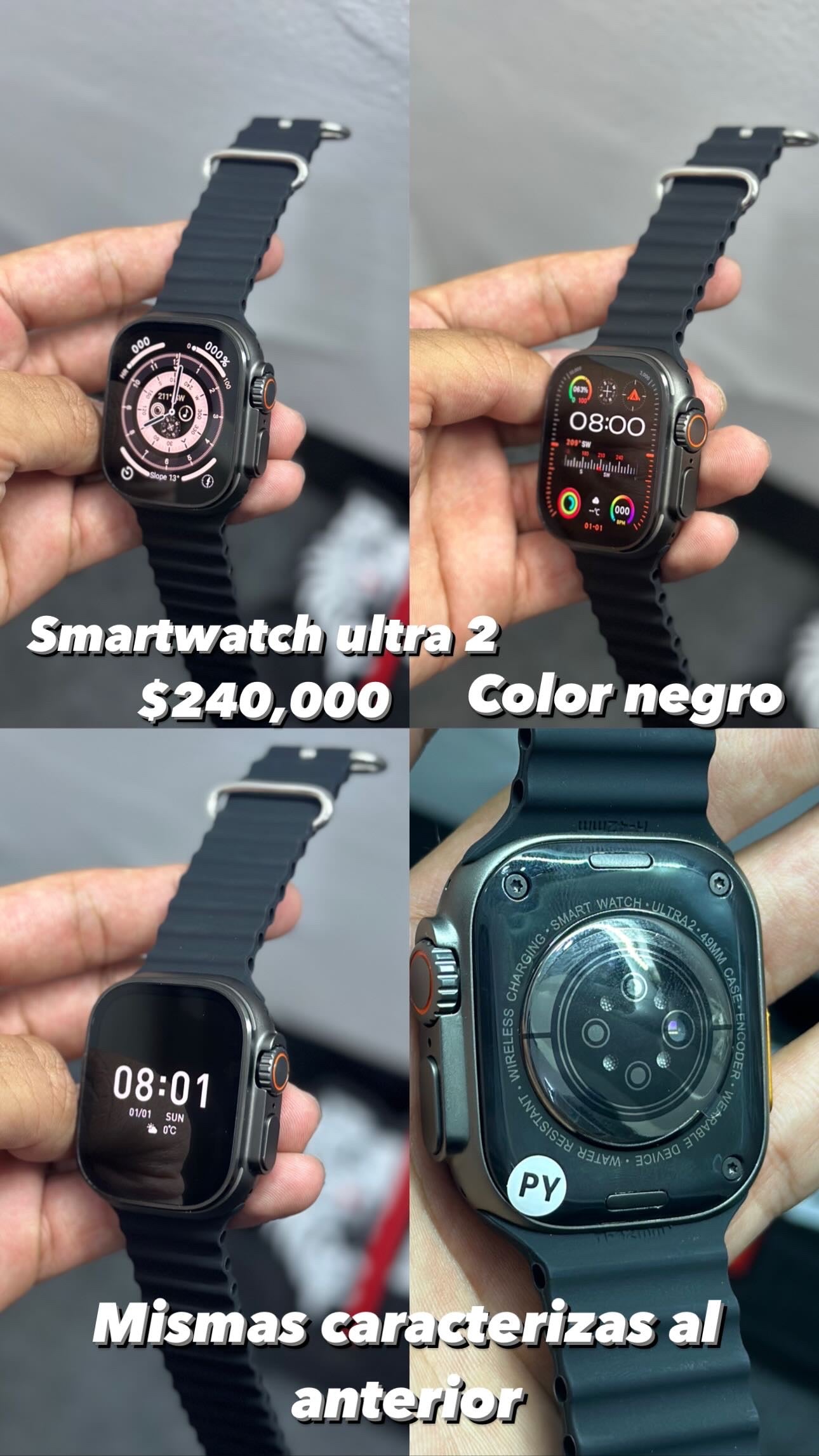 Smartwatch ultra 2 Max