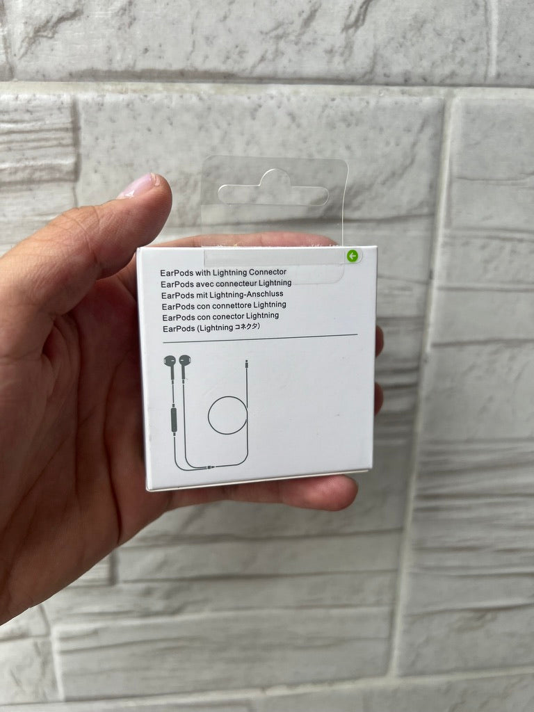 Earpods Lightning Originales