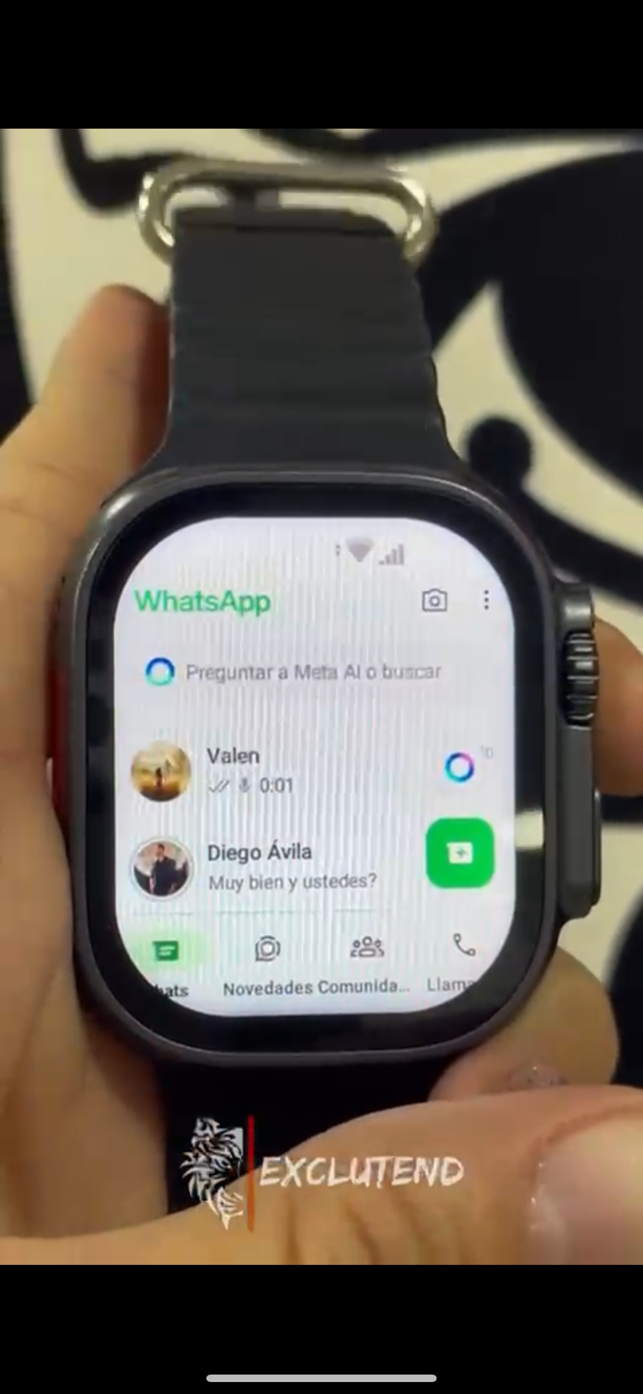 Smartwatch ultra 5G PLUS