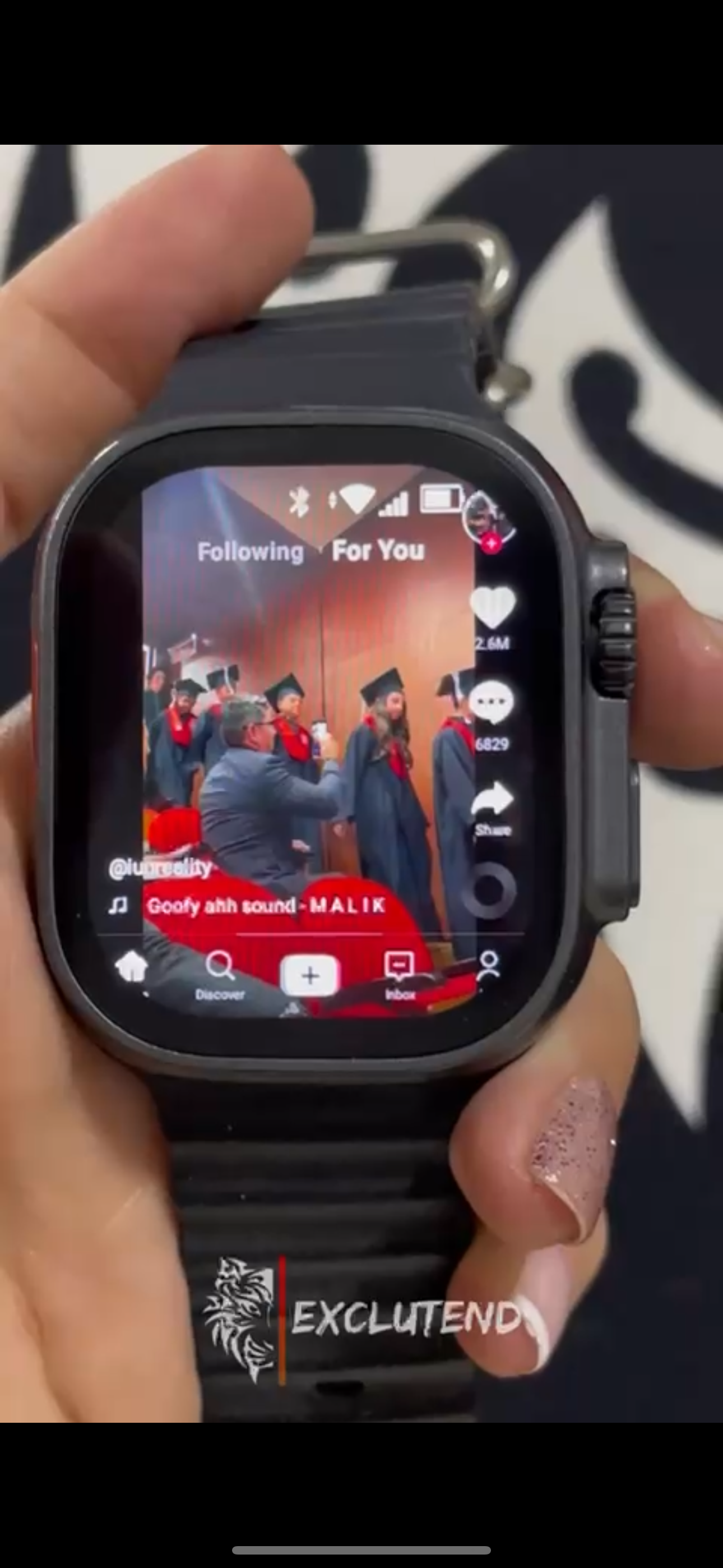 Smartwatch ultra 5G PLUS