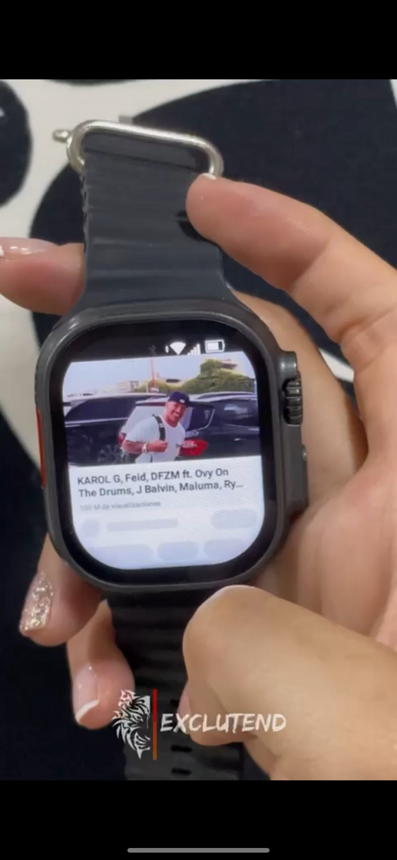 Smartwatch ultra 5G PLUS