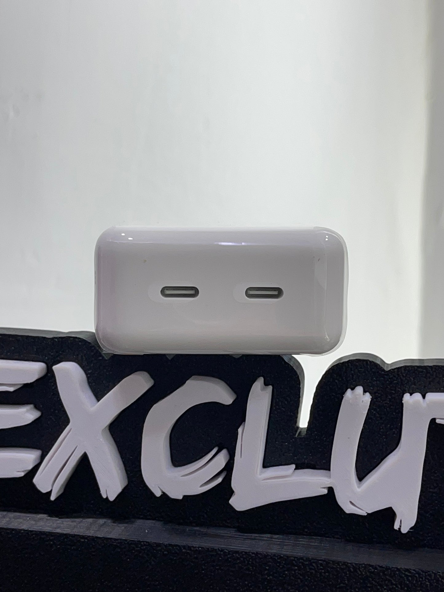 Adaptador Cargador Apple 60w Carga Rápida doble puerto