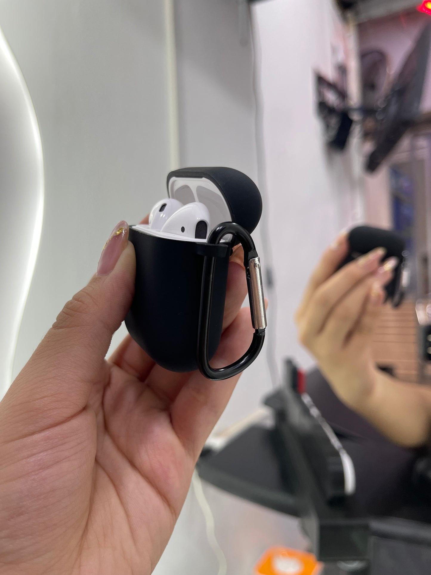 Case Airpods Series 1 y Series 2 silicone case