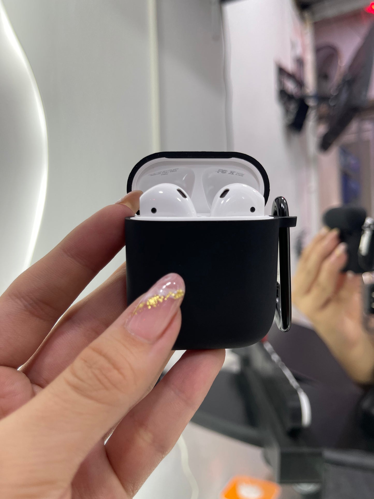 Case Airpods Series 1 y Series 2 silicone case