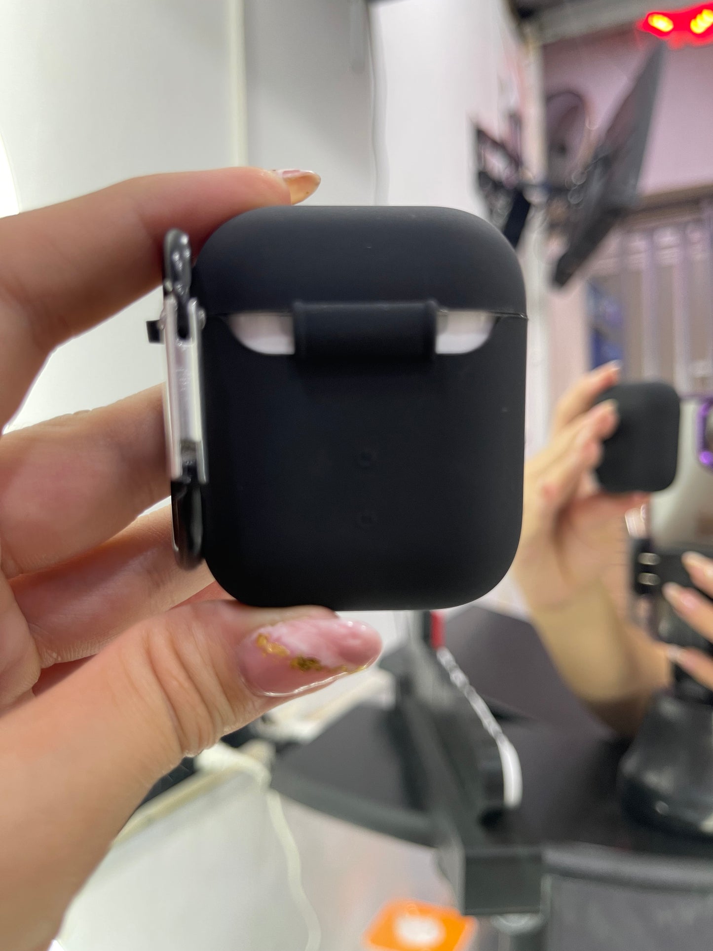 Case Airpods Series 1 y Series 2 silicone case