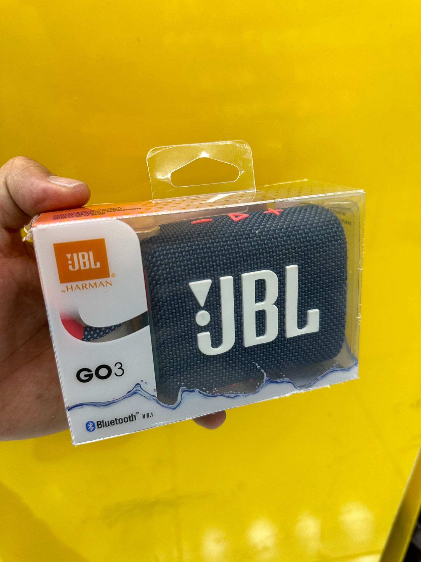 Parlante JBL Go 3