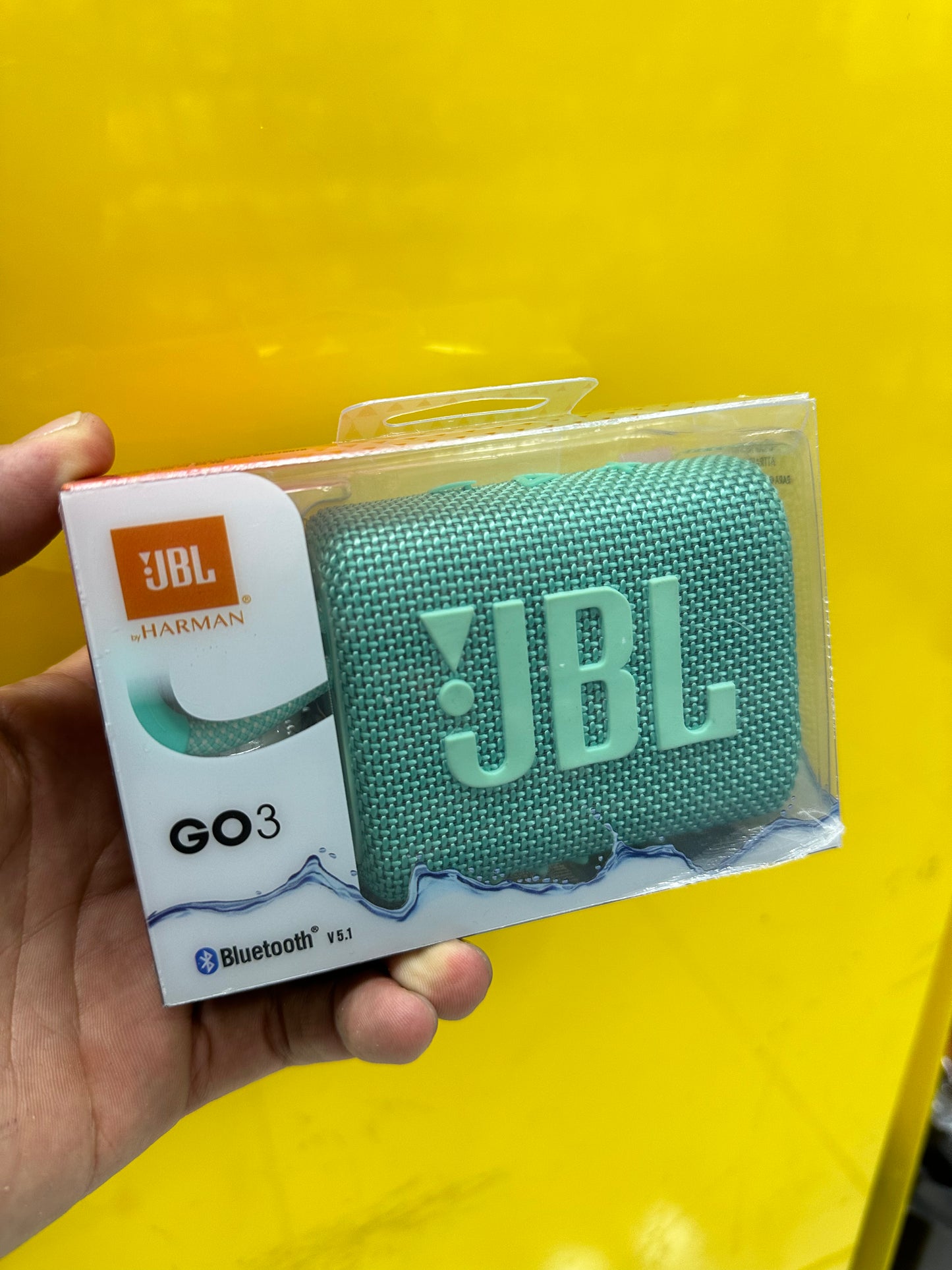 Parlante JBL Go 3