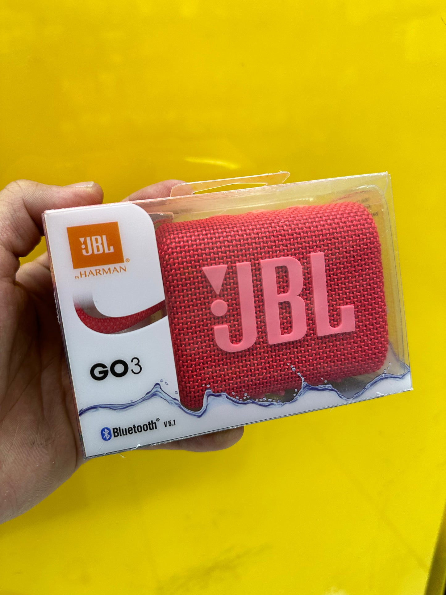 Parlante JBL Go 3