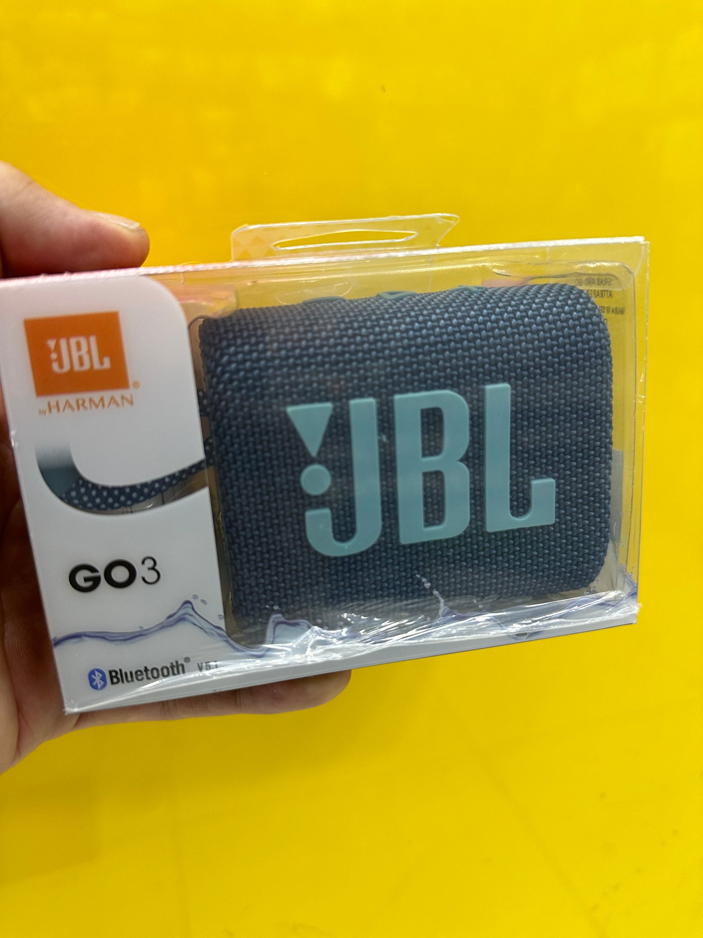 Parlante JBL Go 3