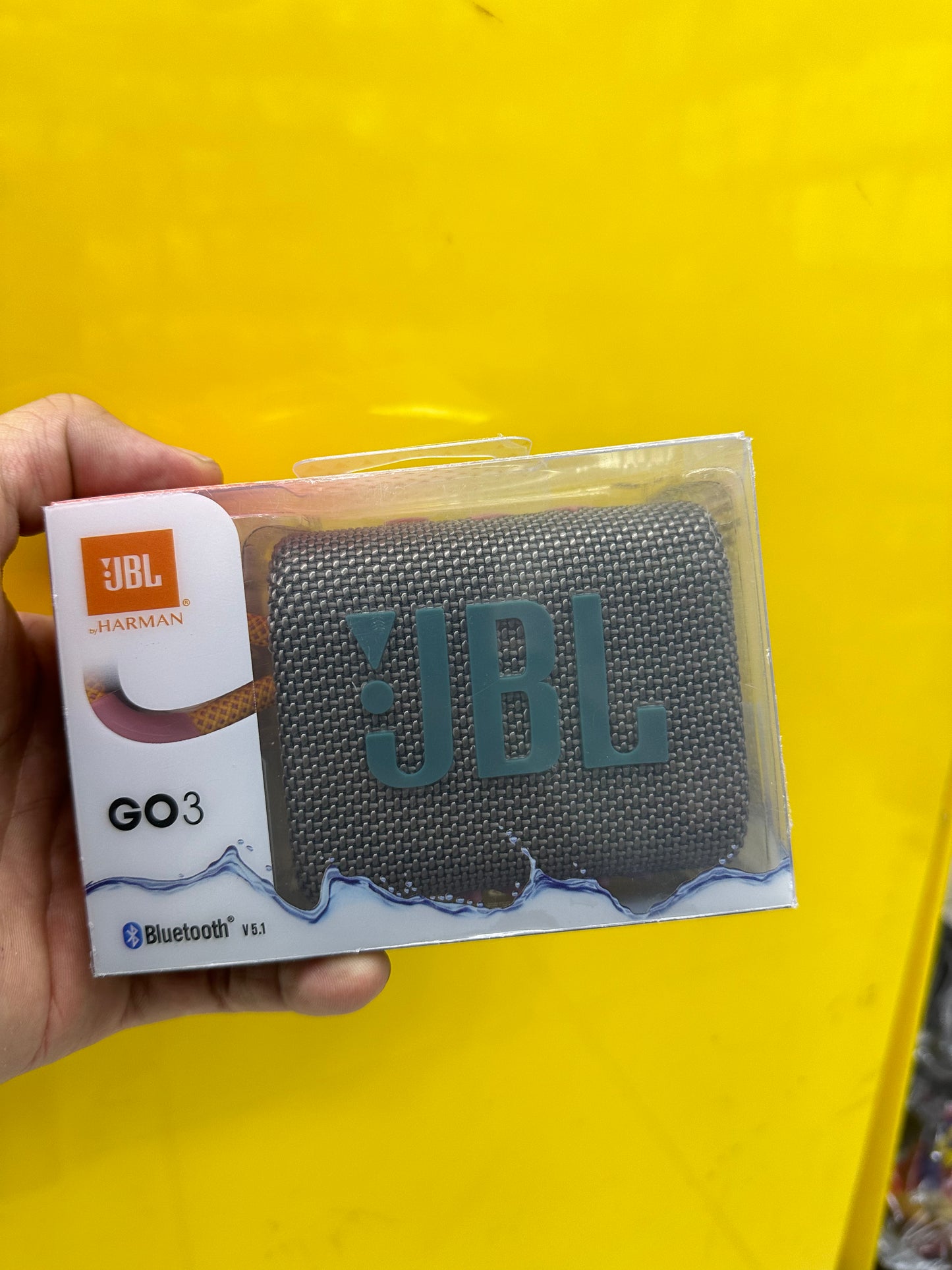 Parlante JBL Go 3