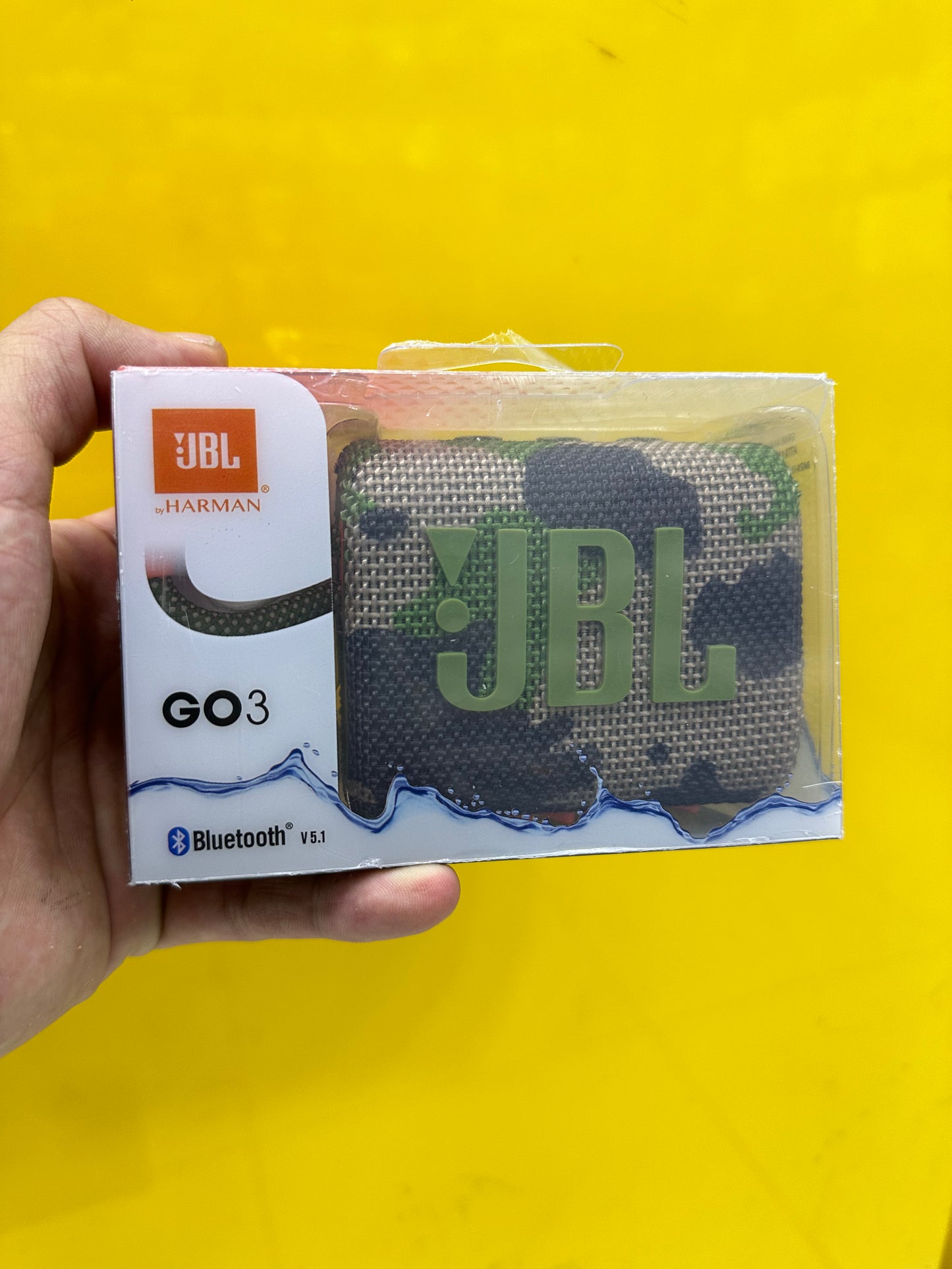 Parlante JBL Go 3