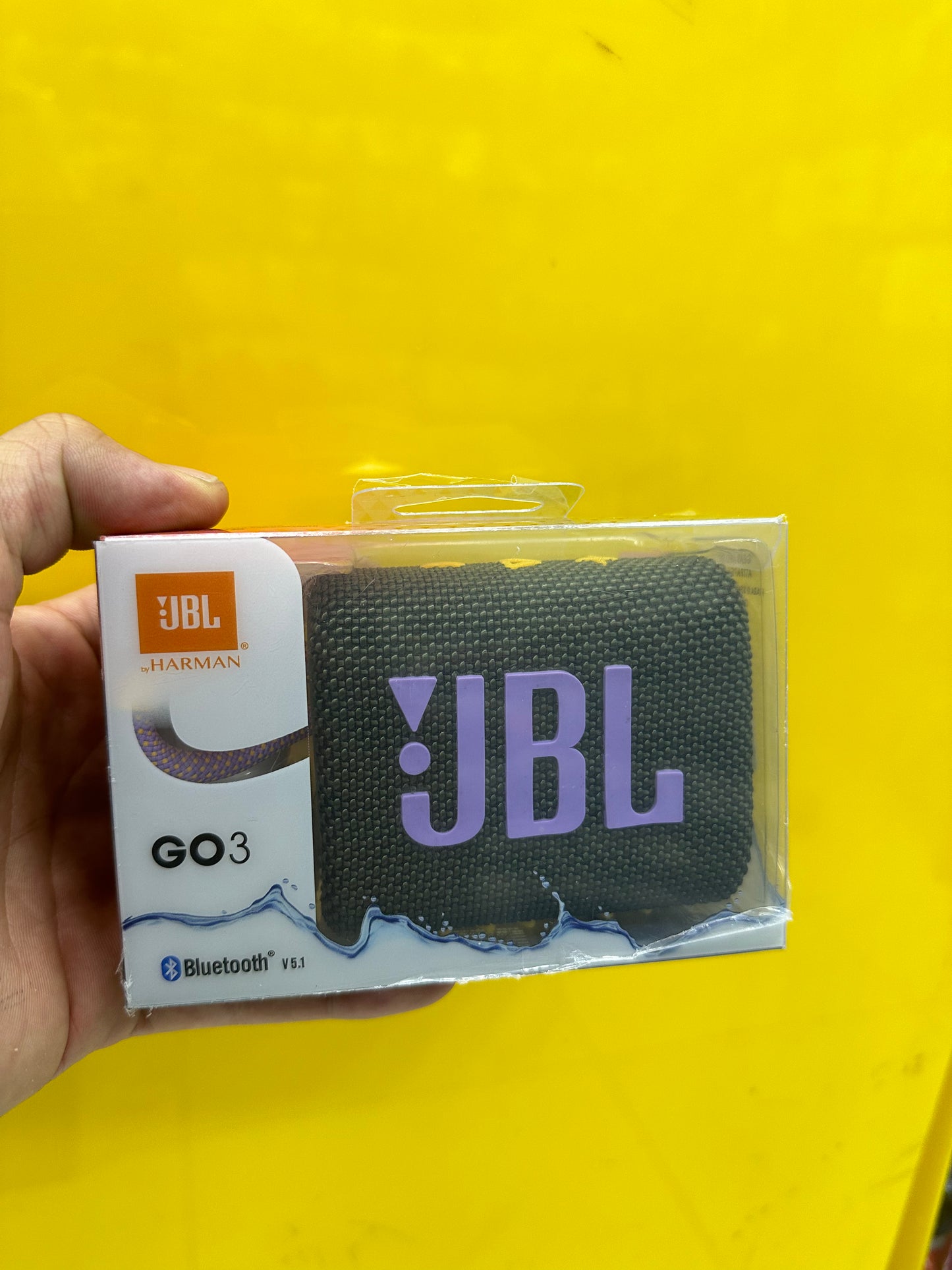 Parlante JBL Go 3