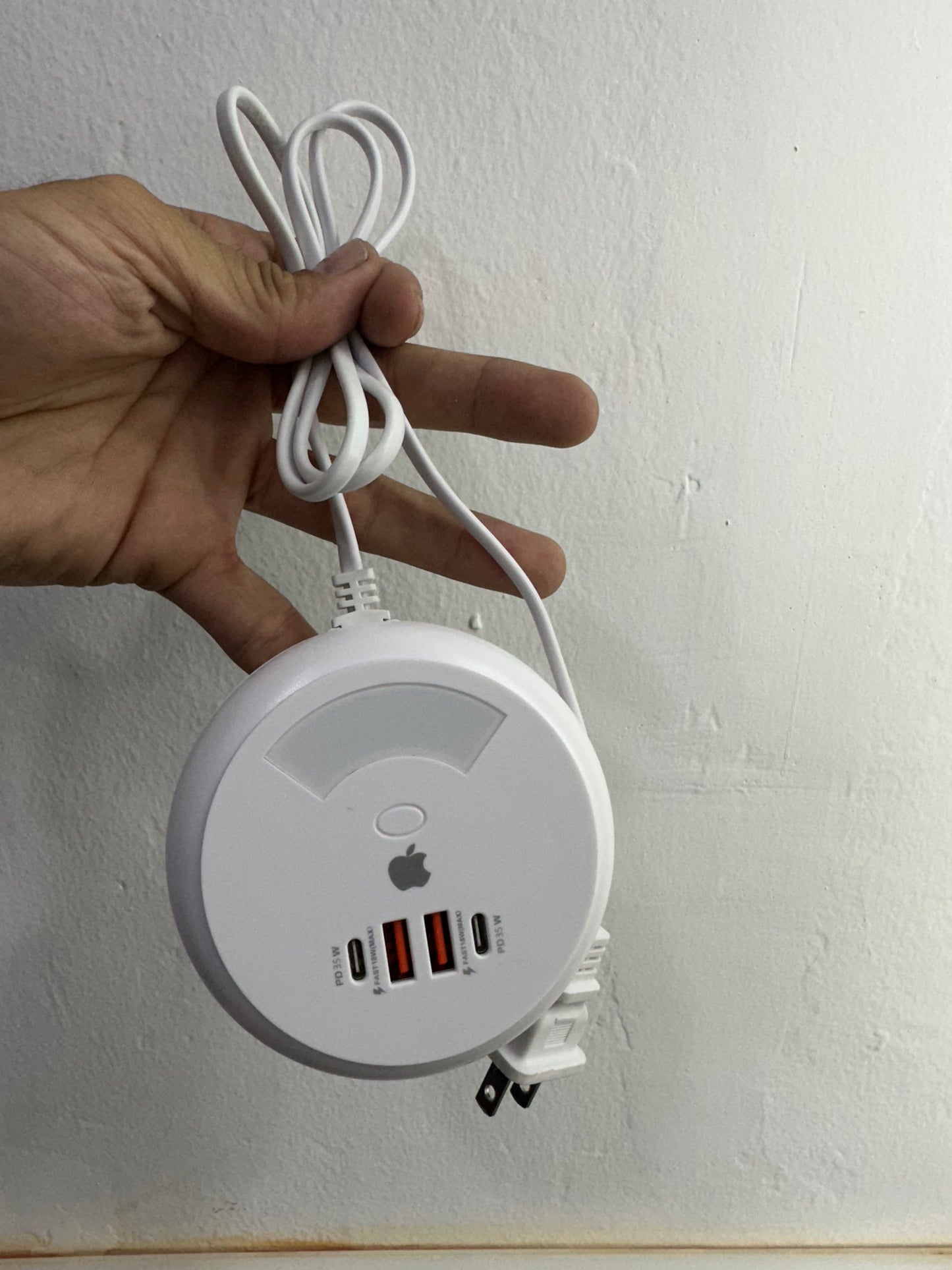 Multipuerto cargador 4 en 1 Apple premium 35w carga rápida