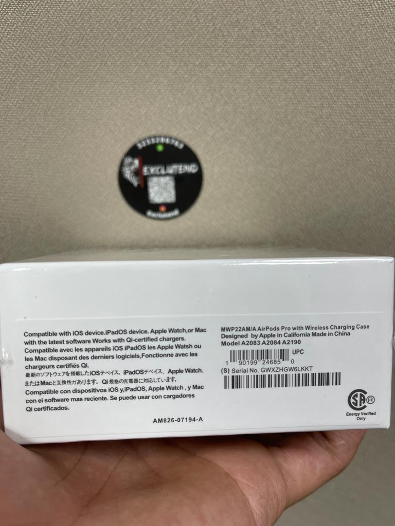 Airpods Pro 1ra Generación