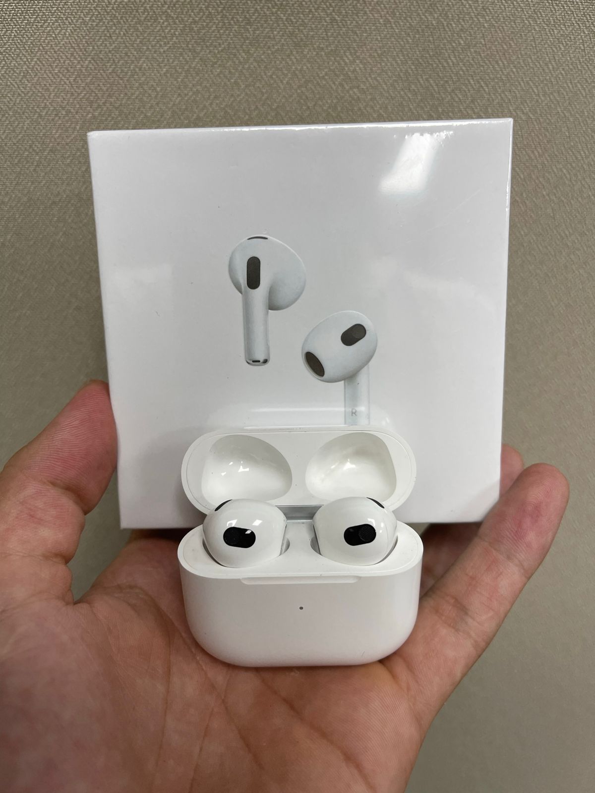 Airpods 3ra generación