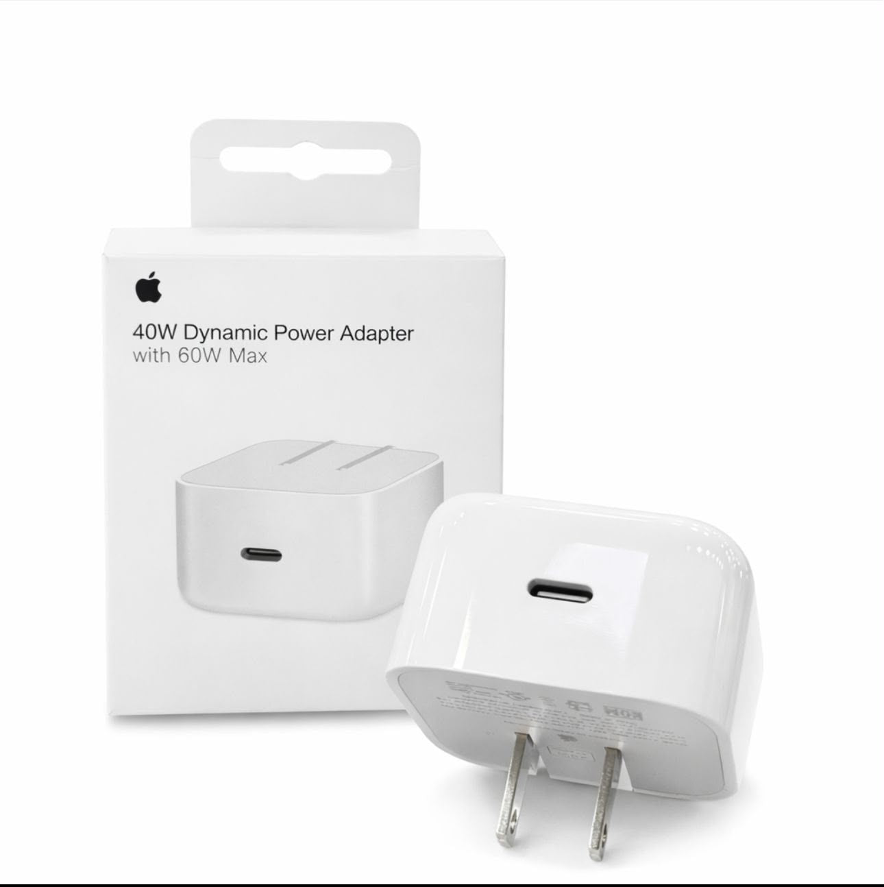 Adaptador Carga Rápida IPHONE Original DINAMO 40W (60W)