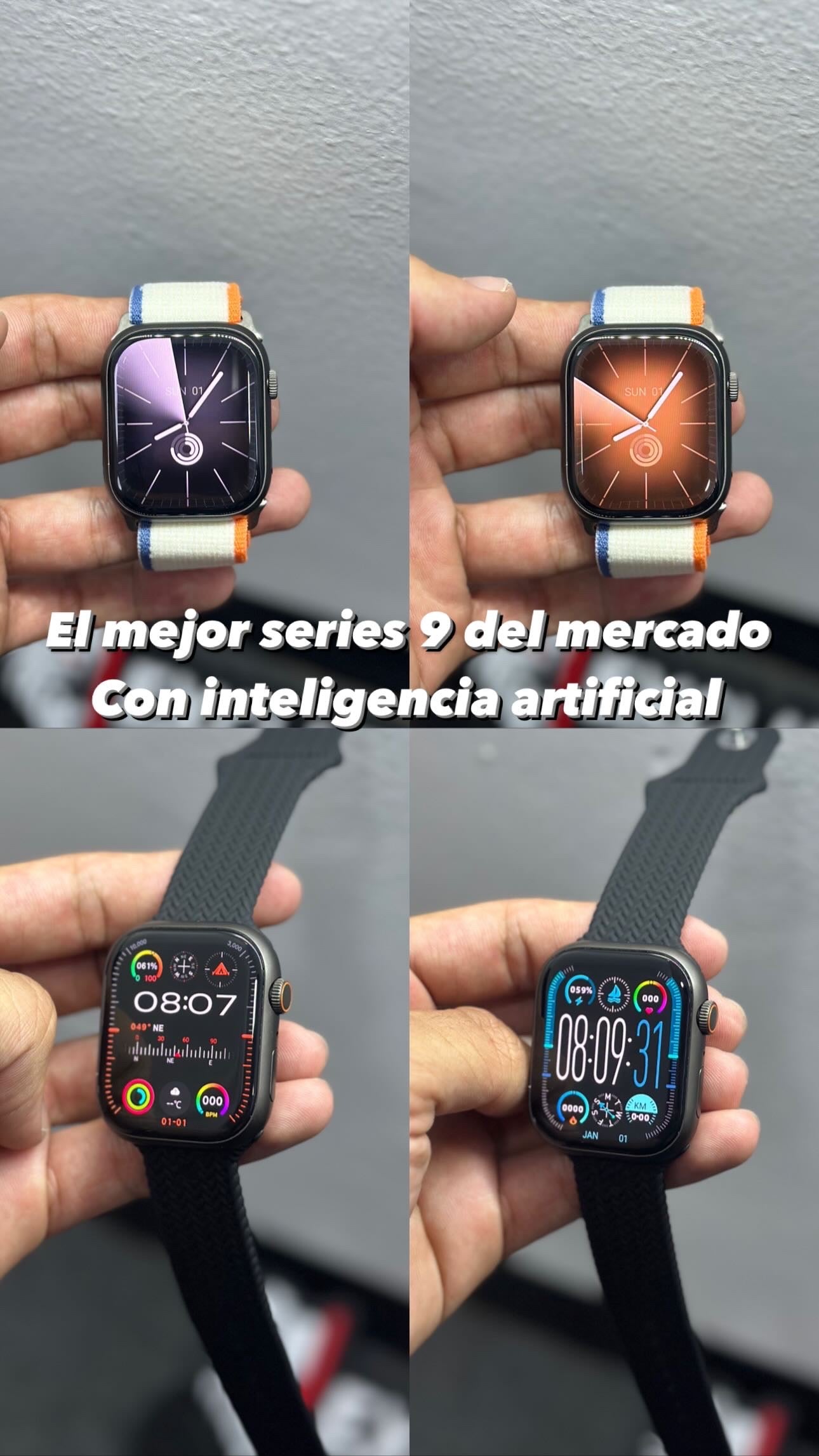 Smartwatch series 9 Pro Max