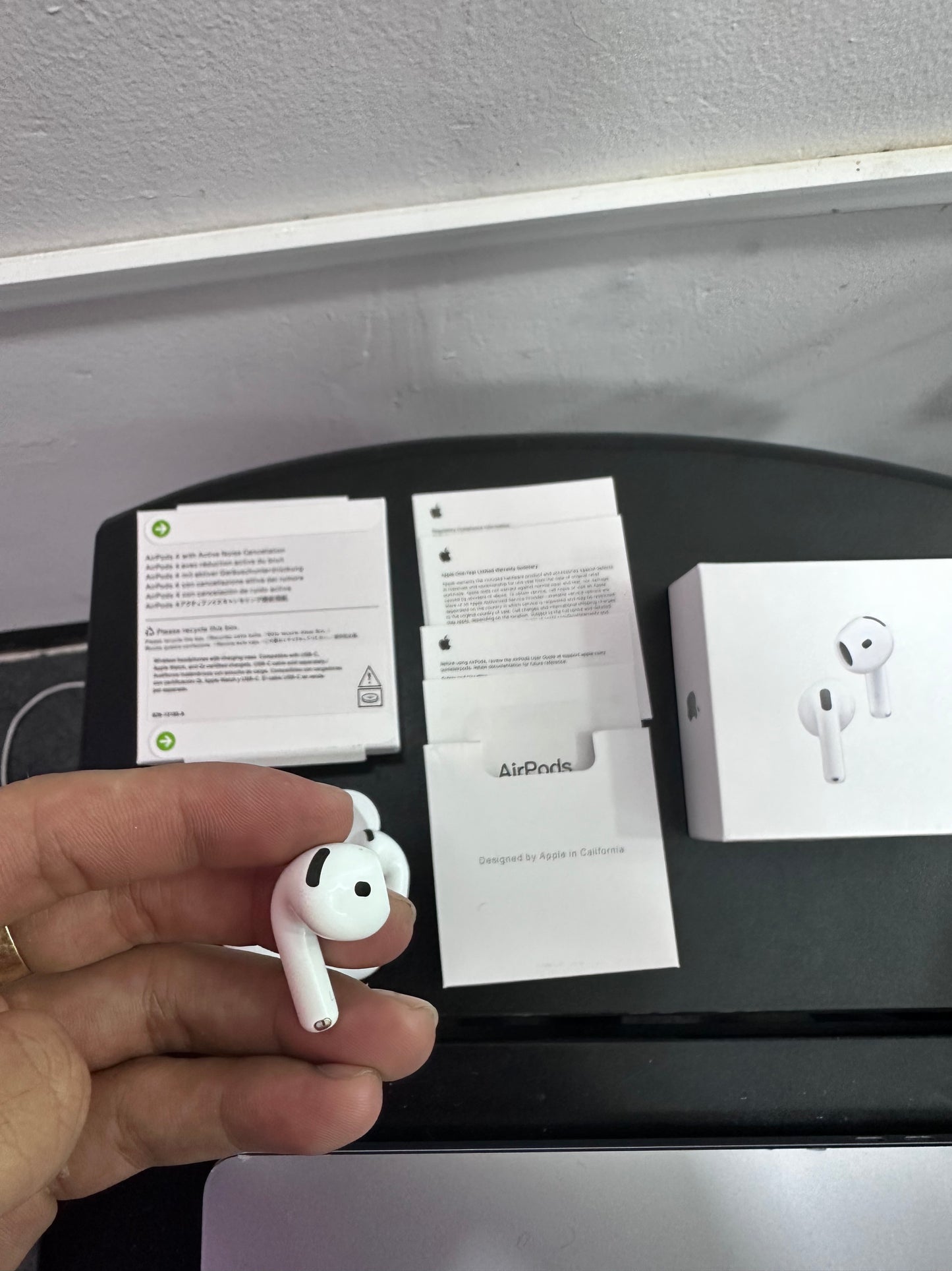 Nuevos AirPods 4ta generación