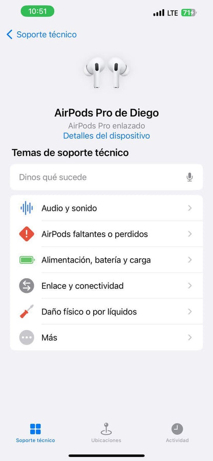 Airpods Pro (2da Generacion) TIPO C
