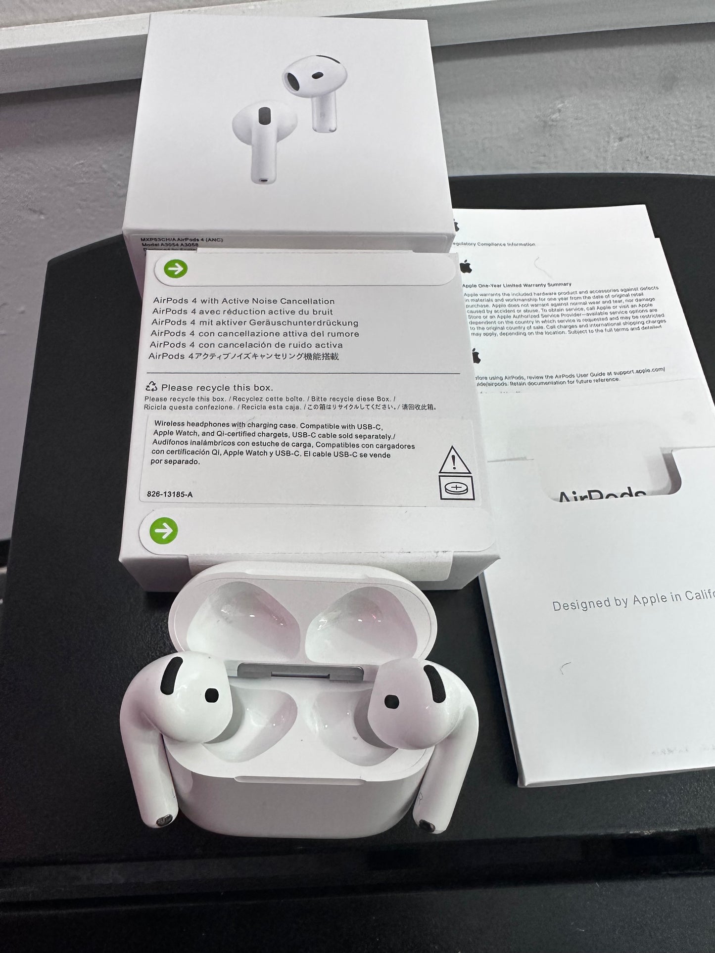 Nuevos AirPods 4ta generación