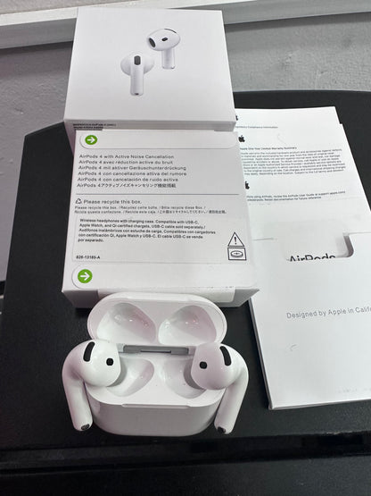 Nuevos AirPods 4ta generación