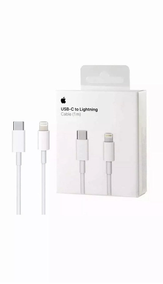 Cable Lightning-C Apple Original Carga Rápida