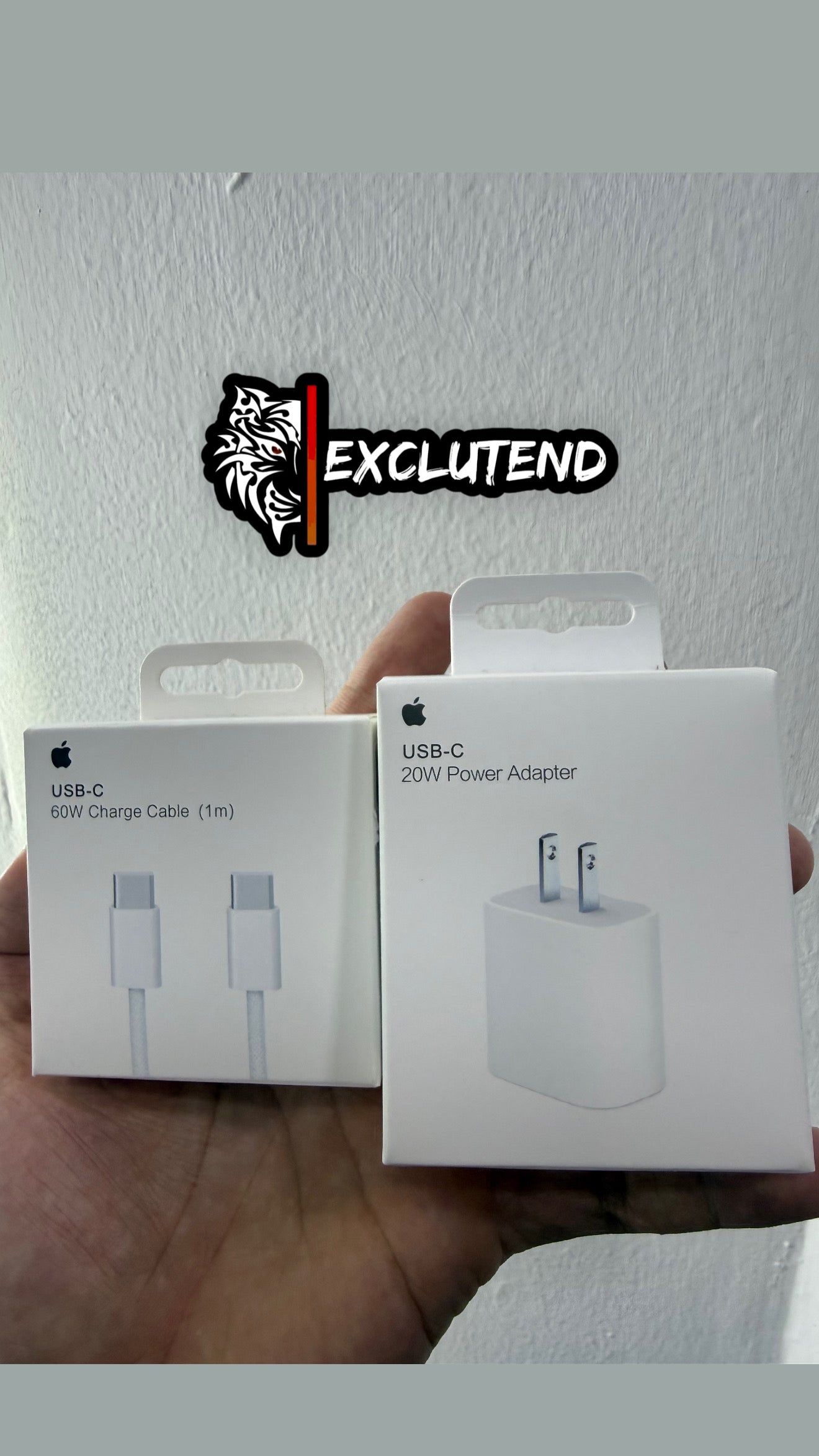 Cargador Apple Original COMPLETO TIPO C