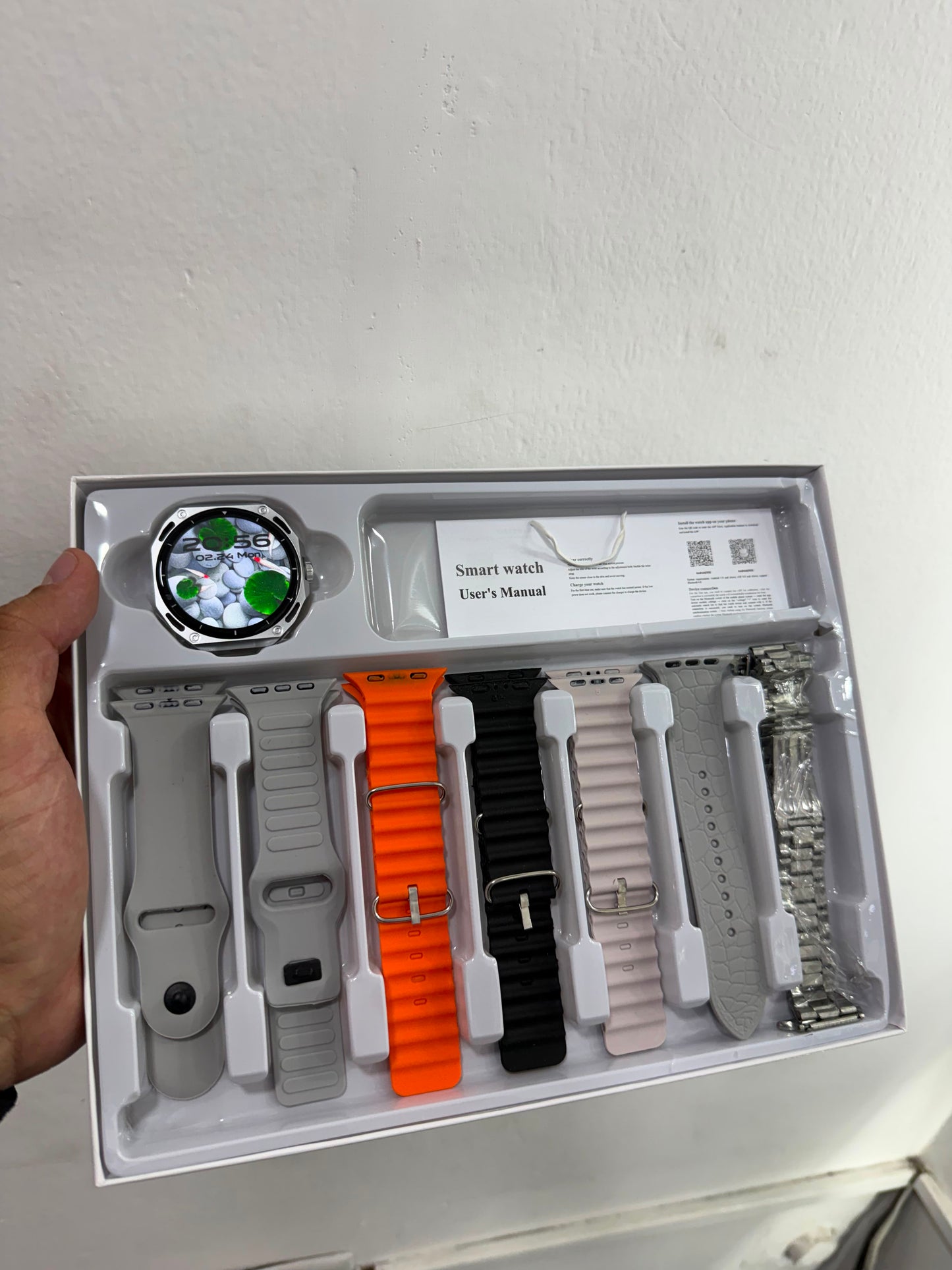 COMBO 9 EN 1 Smartwatch Redondo MAX