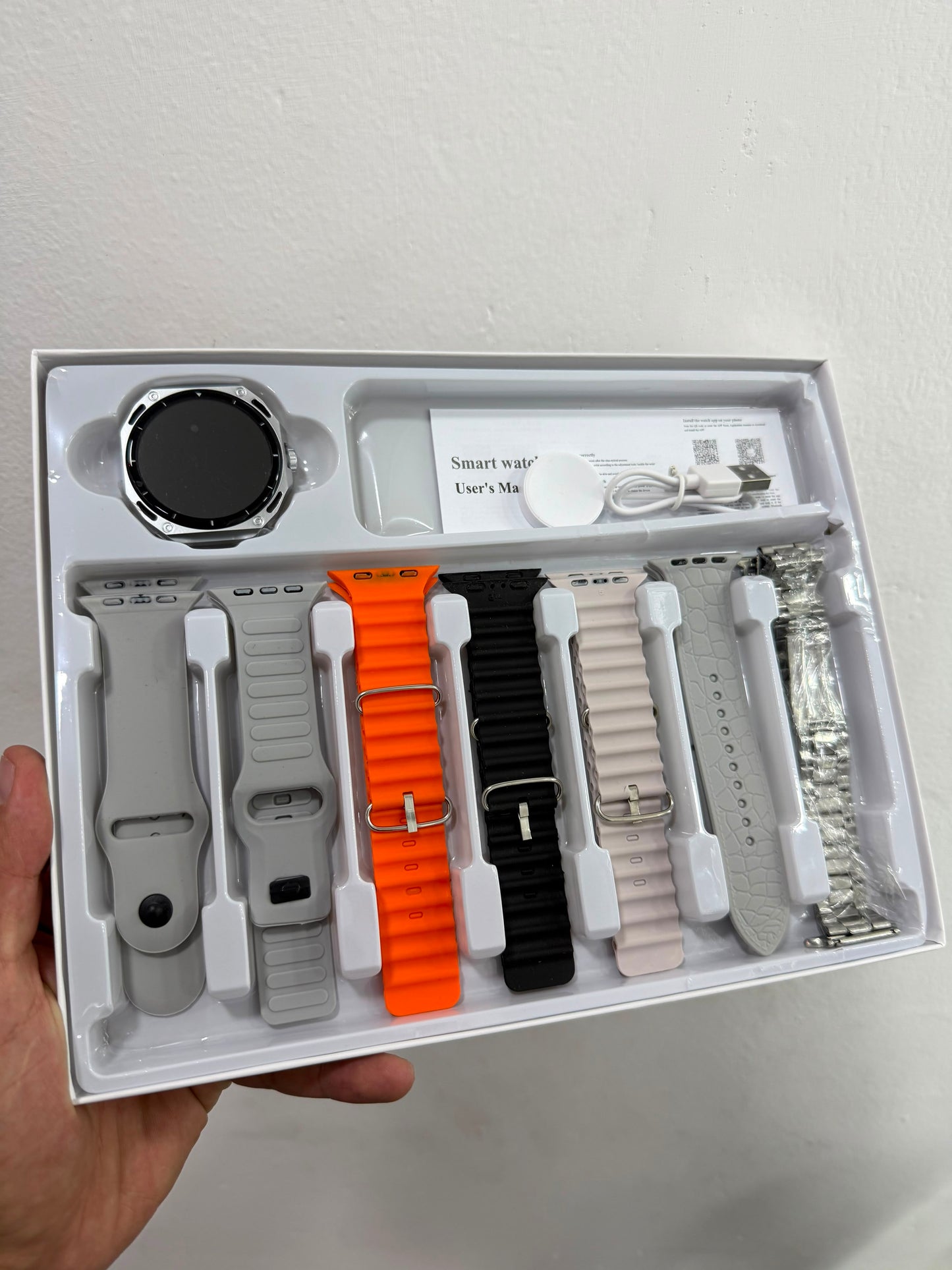 COMBO 9 EN 1 Smartwatch Redondo MAX