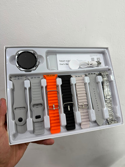 COMBO 9 EN 1 Smartwatch Redondo MAX