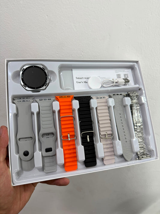 COMBO 9 EN 1 Smartwatch Redondo MAX