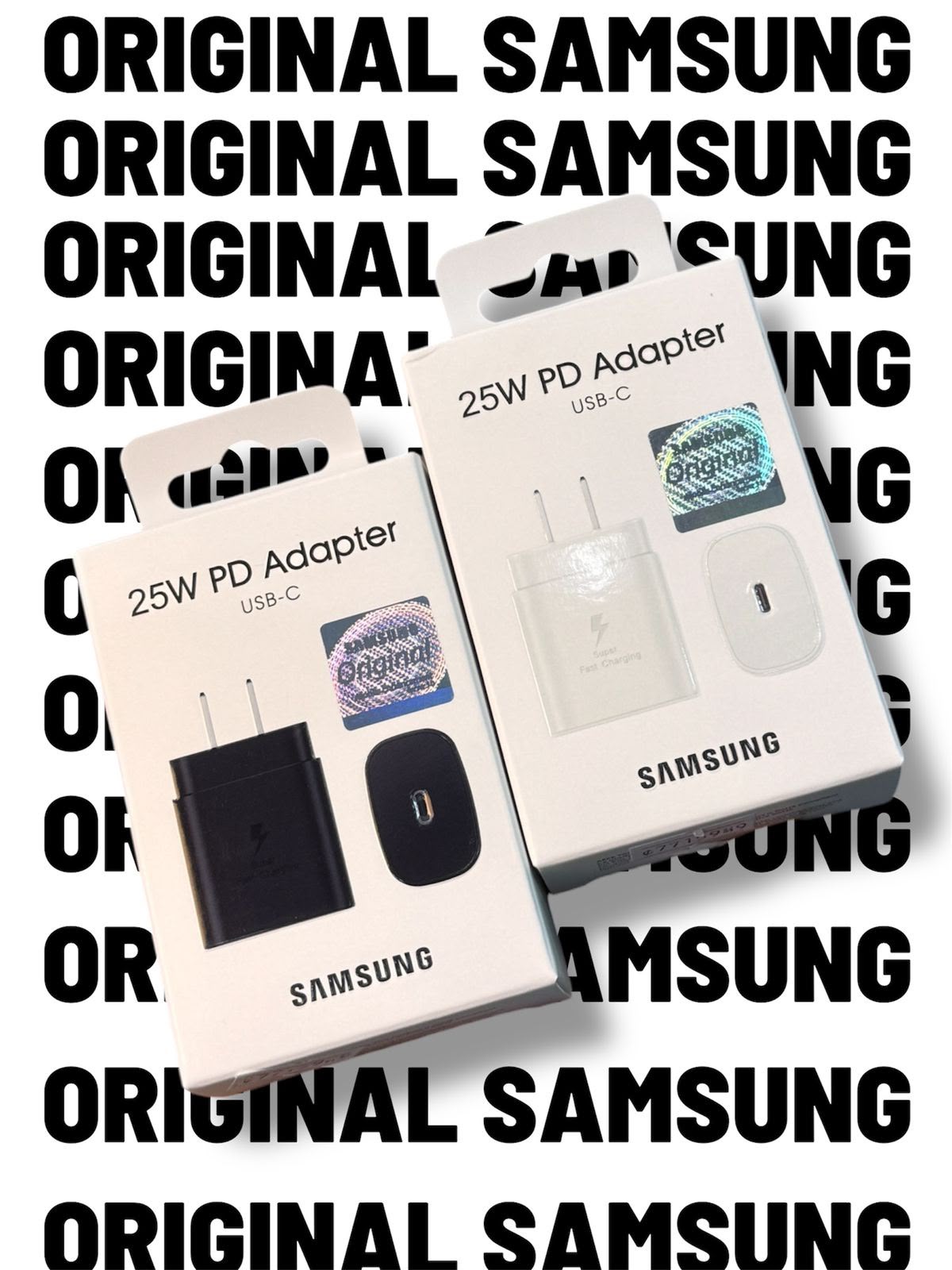 Cubo de carga Samsung Original 25W