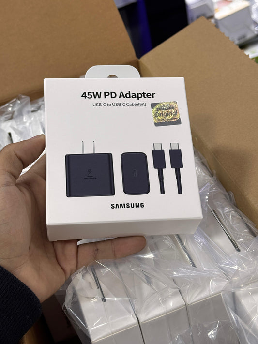 Cargador de Samsung Original 45W COMPLETO