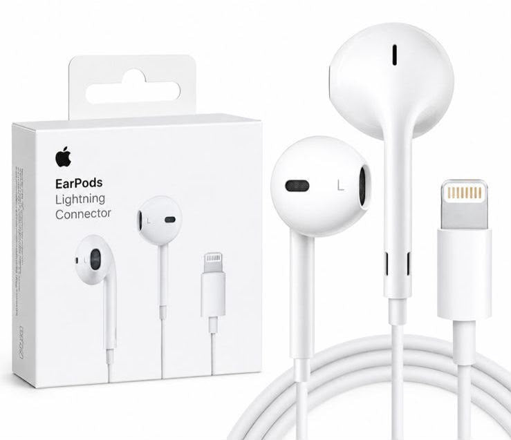 Earpods Lightning Originales