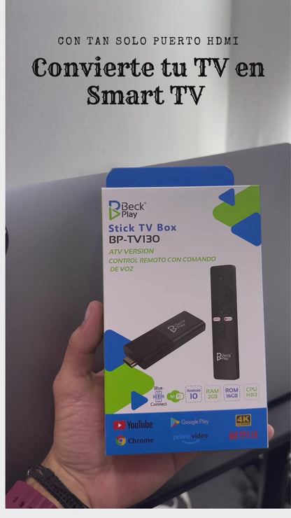 TV BOX Convierte tu TV en uno inteligente
