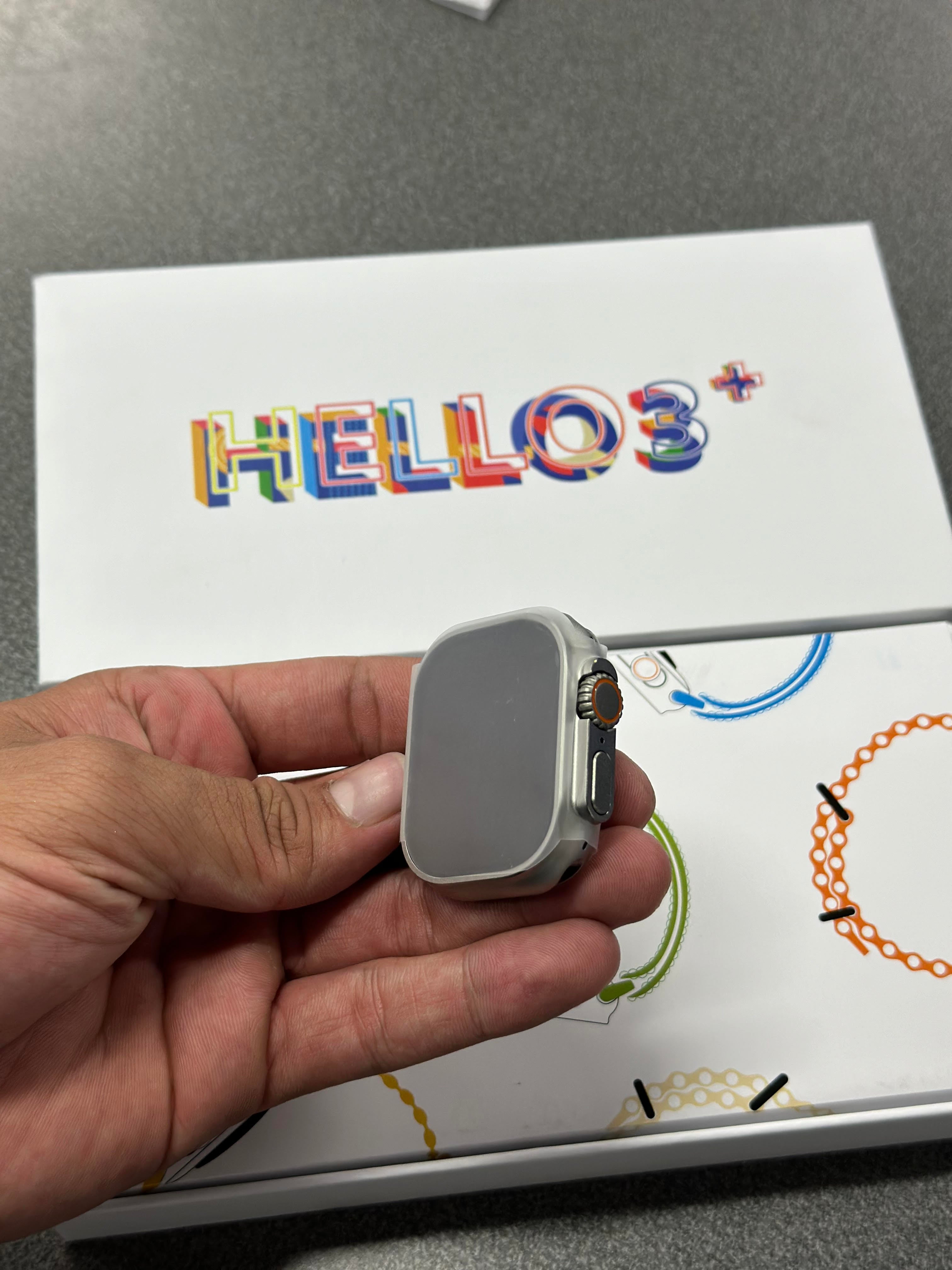 Smartwatch Ultra HELLO 3 49MM – EXCLUTEND